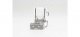 Dual Stacks for Semi Tractors -- pkg(6), HO, Herpa Models 54201