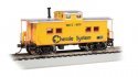 Northeast-Style Steel Cupola Caboose - Ready to Run - Silver Series(R) -- Chessie System 187, HO, Bachmann Industries 16826