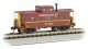 Northeast-Style Steel Cupola Caboose - Ready to Run - Silver Series(R) -- Lehigh Valley 95002, N, Bachmann Industries 16867