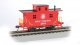4-Wheel Wood Bobber Caboose - Ready to Run - Silver Series(R) -- Southern Railway 209 (red, , HO, Bachmann Industries 18408