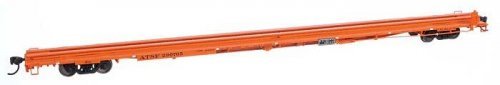 85′ General American G85 Flatcar - Ready to Run -- Santa Fe 290705, HO, WalthersMainline 5547