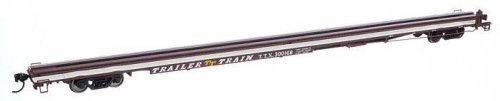 85′ General American G85 Flatcar - Ready to Run -- TTX (Brown) 300168, HO, WalthersMainline 5564