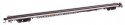 85′ General American G85 Flatcar - Ready to Run -- TTX (Brown) 300168, HO, WalthersMainline 5564