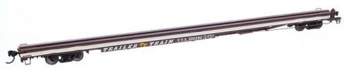 85′ General American G85 Flatcar - Ready to Run -- TTX (Brown) 300280, HO, WalthersMainline 5566