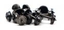 Metal Wheelsets -- 36′ Diameter, .554 Axle Length - 100 Axles, N, Intermountain Railway Company 60056