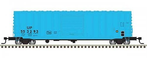 ACF 50′ Precision Design Rib-Side Boxcar - Ready to Run - Master(R) -- Union Pacific, HO, Atlas Model Railroad Co. 20007062