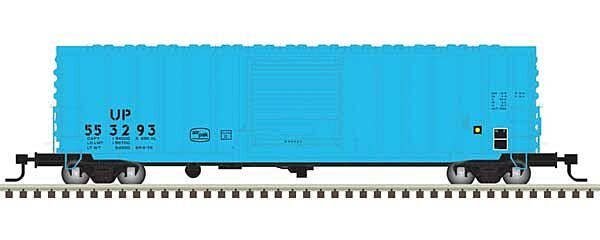 ACF 50′ Precision Design Rib-Side Boxcar - Ready to Run - Master(R) -- Union Pacific, HO, Atlas Model Railroad Co. 20007062