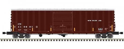 ACF 50′ Precision Design Rib-Side Boxcar - Ready to Run - Master(R) -- Canadian Nati, HO, Atlas Model Railroad Co. 20007066