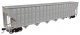 73`3` Greenville 7,000-Cubic-Foot Wood Chip Hopper - Ready-to-Run -- Undecorated, HO, WalthersMainline 6750