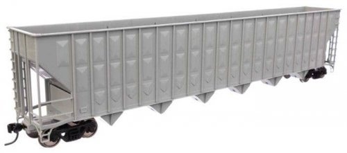 73`3` Greenville 7,000-Cubic-Foot Wood Chip Hopper - Ready-to-Run -- Undecorated, HO, WalthersMainline 6750
