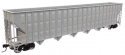 73`3` Greenville 7,000-Cubic-Foot Wood Chip Hopper - Ready-to-Run -- Undecorated, HO, WalthersMainline 6750