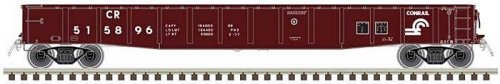ACF 70-Ton 52′ Gondola - Ready to Run - Master(R) -- Conrail 516718 (Boxcar Red, whit, N, Atlas Model Railroad Co. 50006407