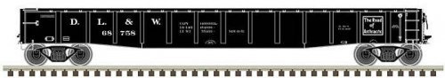 ACF 70-Ton 52′ Gondola - Ready to Run - Master(R) -- Delaware, Lackawanna and Western, N, Atlas Model Railroad Co. 50006410