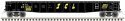 ACF 70-Ton 52′ Gondola - Ready to Run - Master(R) -- Seaboard Coast Line 698038 (blac, N, Atlas Model Railroad Co. 50006415