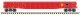 ACF 70-Ton 52′ Gondola - Ready to Run - Master(R) -- Delaware and Hudson 13771 (red, , N, Atlas Model Railroad Co. 50006424