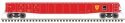 ACF 70-Ton 52′ Gondola - Ready to Run - Master(R) -- Delaware and Hudson 13771 (red, , N, Atlas Model Railroad Co. 50006424