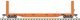 51`6` Bulkhead Flatcar - Ready to Run - Master(R) -- Canadian National 603422 (orang, HO, Atlas Model Railroad Co. 20007099
