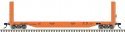 51`6` Bulkhead Flatcar - Ready to Run - Master(R) -- Canadian National 603422 (orang, HO, Atlas Model Railroad Co. 20007099