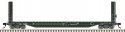 51`6` Bulkhead Flatcar - Ready to Run - Master(R) -- Indiana Harbor Belt 18347 (blac, HO, Atlas Model Railroad Co. 20007105