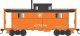PRR Class N5 Steel Cabin Car (Caboose) - Ready to Run -- Pennsylvania Railroad 477098 (, HO, Bowser Manufacturing Co. 43365