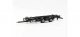 Interchangeable Dual-Axle Trailer Chassis 7.82 M -- pkg(2), HO, Herpa Models 85540