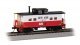 Northeast-Style Steel Cupola Caboose - Ready to Run - Silver Series(R) -- Western Maryland 1, HO, Bachmann Industries 16827