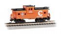 36′ Wide-Vision Caboose - Ready to Run - Silver Series(R) -- Chessie System C&O 903237 (orang, N, Bachmann Industries 70758