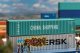 40′ Corrugated Container - Assembled -- China Shipping (green, white), HO, Faller Gmbh 182101