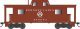 PRR Class N8 Steel Center-Cupola Cabin Car (Caboose) - Ready to Run -- Pennsylvania Rai, HO, Bowser Manufacturing Co. 43422