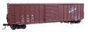 50′ ACF Exterior Post Dreadnaught End Plate B Boxcar - Ready to Run -- Chicago & North Western(, HO, WalthersMainline 46009