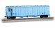 GATX 4180 Airslide Covered Hopper - Ready to Run -- GATX 56131 (2-Tone Blue, yellow), HO, Bachmann Industries 70618