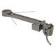 Centerset Couplers with Coupler Arm Mount Gearboxes -- For USA Trains Bi-Level Auto Carriers, G, Kadee Quality Products 778