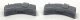 Food Service Counter - 3-D Printed Kit -- pkg(2), N, Phoenix Precision Models 30545