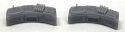 Food Service Counter - 3-D Printed Kit -- pkg(2), N, Phoenix Precision Models 30545