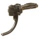 SBE Bottom Shelf Whisker(R) Metal Couplers with Gearboxes -- Medium 9/32′ Centerset Shank 2, HO, Kadee Quality Products 120