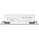 PS-2 4427 3-Bay Covered Hopper - Ready to Run - Master(R) -- Denver & Rio Grande West, N, Atlas Model Railroad Co. 50006788