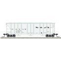 PS-2 4427 3-Bay Covered Hopper - Ready to Run - Master(R) -- Denver & Rio Grande West, N, Atlas Model Railroad Co. 50006788