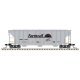 PS-2 4427 3-Bay Covered Hopper - Ready to Run - Master(R) -- Farmrail GNBC 1005 (gray, N, Atlas Model Railroad Co. 50006793
