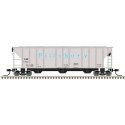 PS-2 4427 3-Bay Covered Hopper - Ready to Run - Master(R) -- Pillsbury TLDX 5703 (gra, N, Atlas Model Railroad Co. 50006794