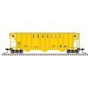 PS-2 4427 3-Bay Covered Hopper - Ready to Run - Master(R) -- Cargill TLDX 6143 (yello, N, Atlas Model Railroad Co. 50006799