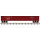 42′ Steel Gondola w/Cement Container Load - Ready to Run - Master(R) -- Duluth, South Shore & Atlanti, N, Trainman 50006752
