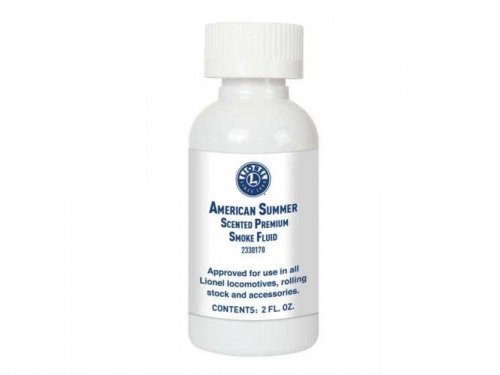 American Summer Scented Smoke Fluid -- 2oz 59.1ml, All Scales, Lionel 2330170