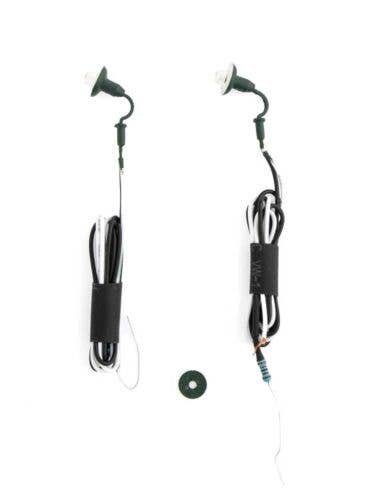 LED Wall-Mount Light pkg(2), HO, Walthers SceneMaster 4802