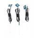 LED Small Building Light 3-Pack -- Warm White, All Scales, Walthers SceneMaster 4873