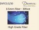 DVFC0.5/30 End-Glow Fiber Optic Cable -- 30 Feet, 0.5mm, All Scales, Dwarvin FC0530