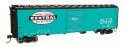 50′ AAR Single Door Boxcar - Ready to Run -- New York Central 47675, HO, WalthersMainline 46520