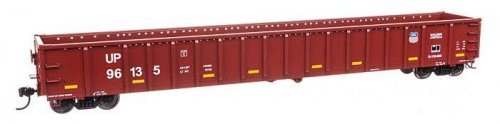 68′ Railgon Gondola - Ready To Run -- Union Pacific(R) 96135, HO, WalthersMainline 6481