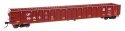 68′ Railgon Gondola - Ready To Run -- Union Pacific(R) 96159, HO, WalthersMainline 6482