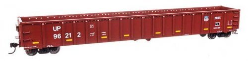 68′ Railgon Gondola - Ready To Run -- Union Pacific(R) 96212, HO, WalthersMainline 6483