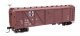 40′ ARA Single Sheathed Boxcar - Ready to Run -- Santa Fe 124366, HO, WalthersMainline 40704